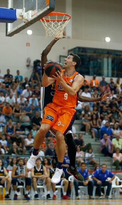 Valencia Basket - UCAM Murcia / Pretemporada 2018/19