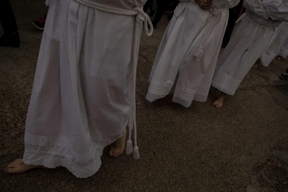 Procesión extraordinaria de los penitentes de Vill