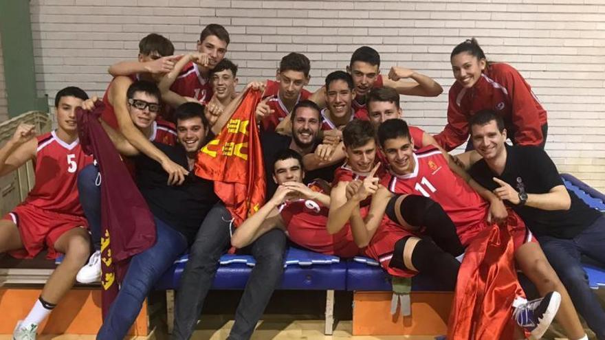 La selección murciana cadete logra el ascenso al grupo Especial