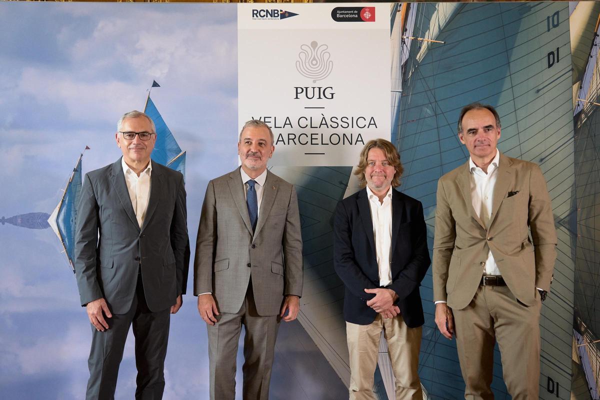Presentació de la Puig Vela Clàssica Barcelona