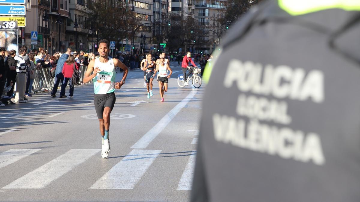 La Policía Local desplegará un amplio operativo para el Maratón Valencia