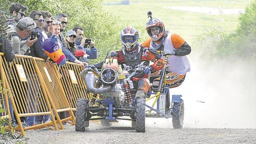 Vedri y Ramírez suman su sexto título seguido en la Transbetxí