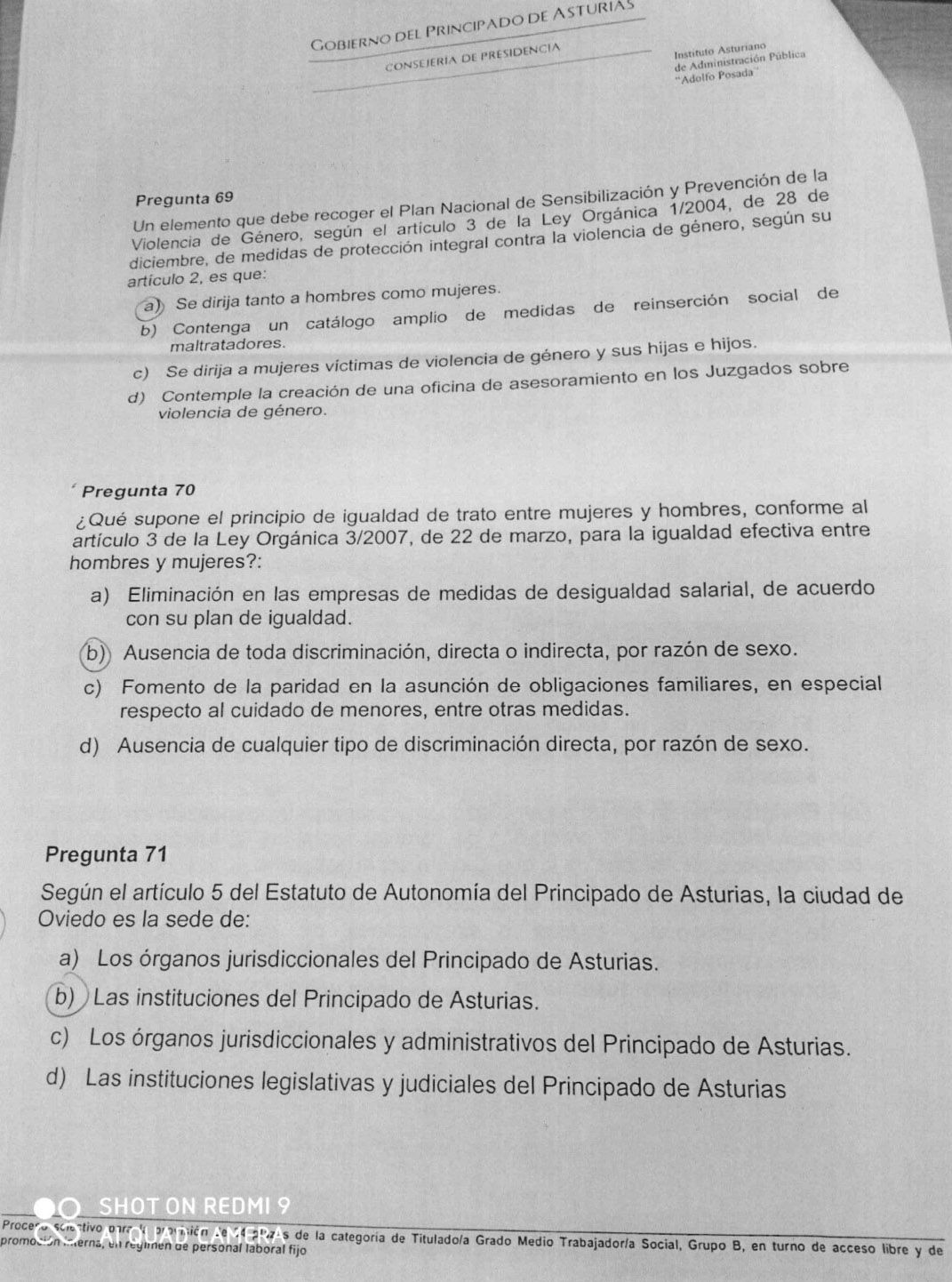 Examen Trabajo Social