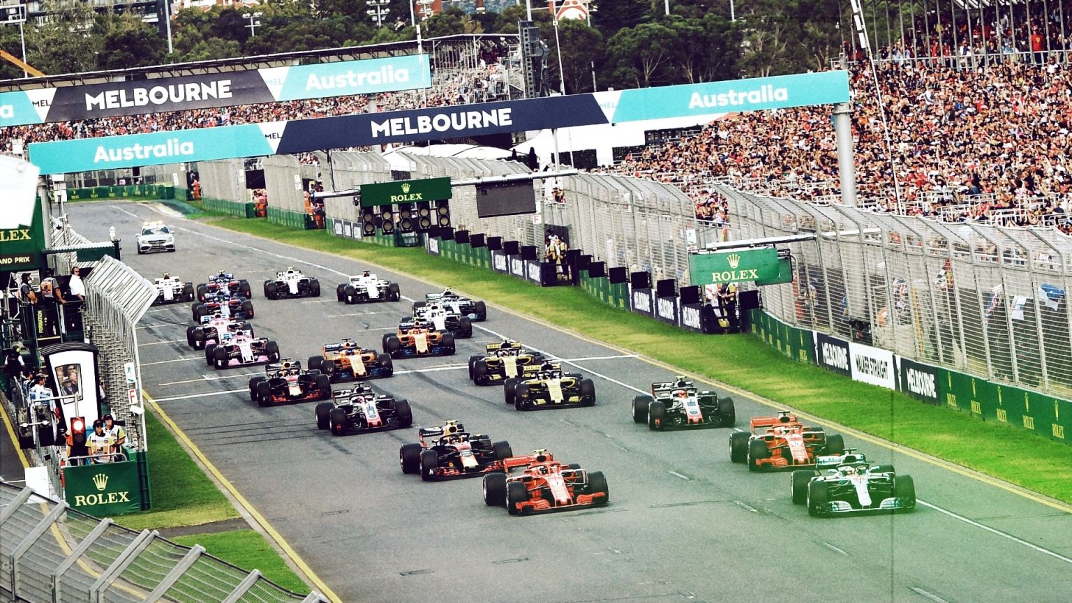 Melbourne no abrirá la F1 en 2021