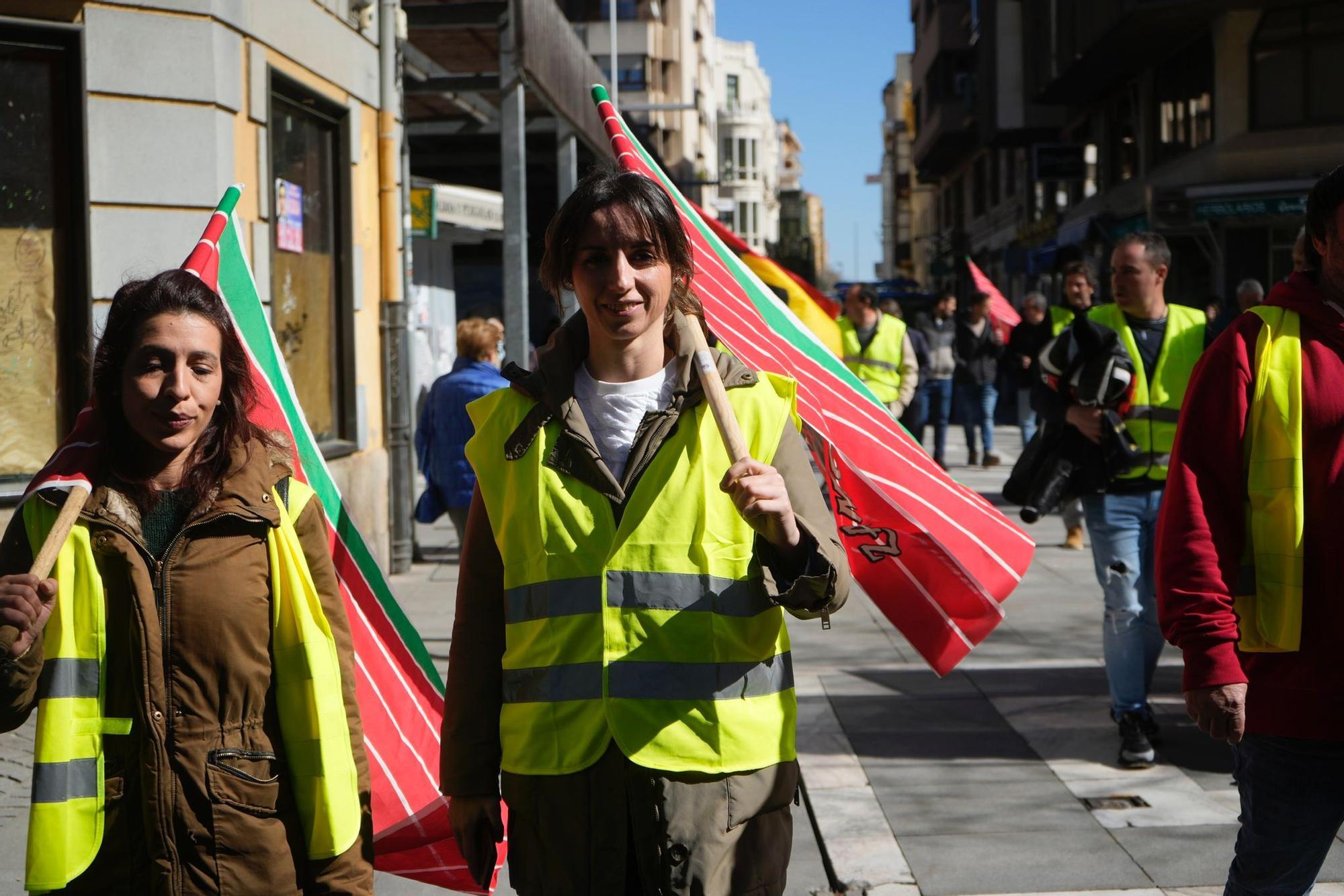 GALERÍA | Las protestas de los agricultores de Zamora vuelven a la calle