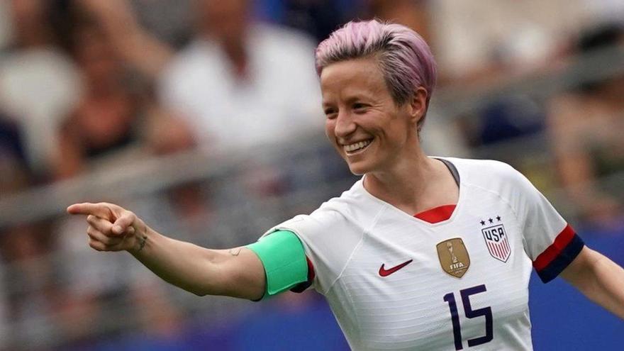 La huella de Megan Rapinoe: el último partido del icono del fútbol femenino