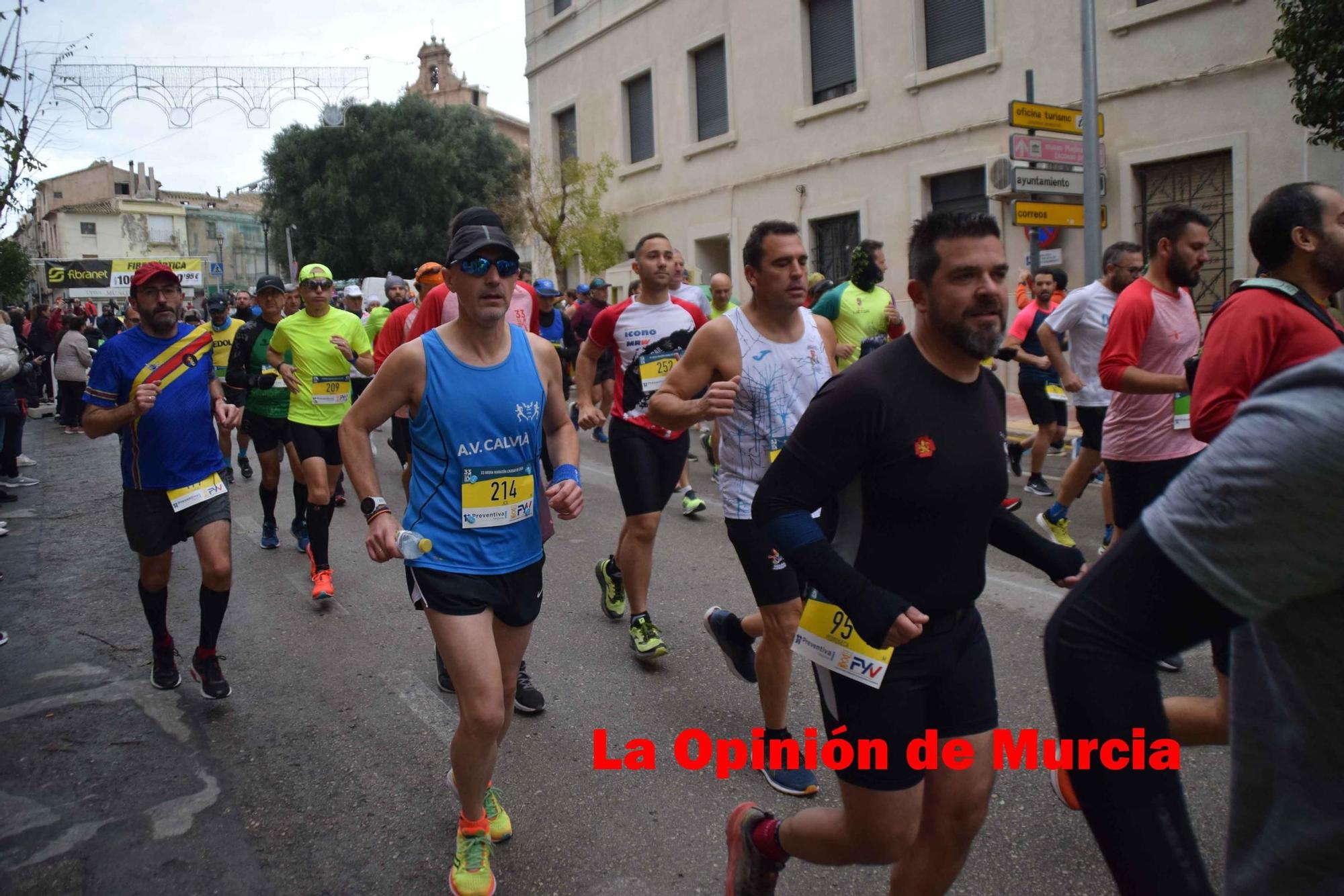 FOTOS: Media maratón de Cieza