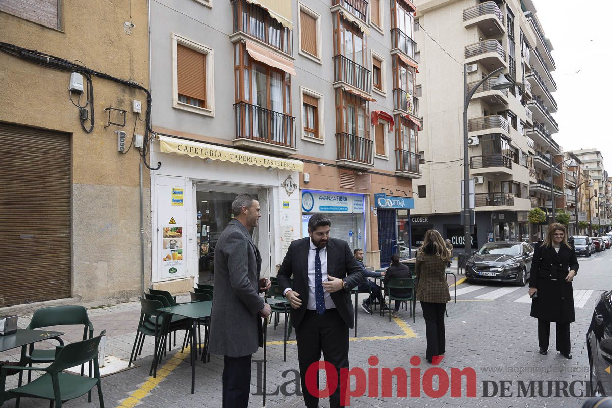 Clausura Año Jubilar de Caravaca (recepción de invitados)