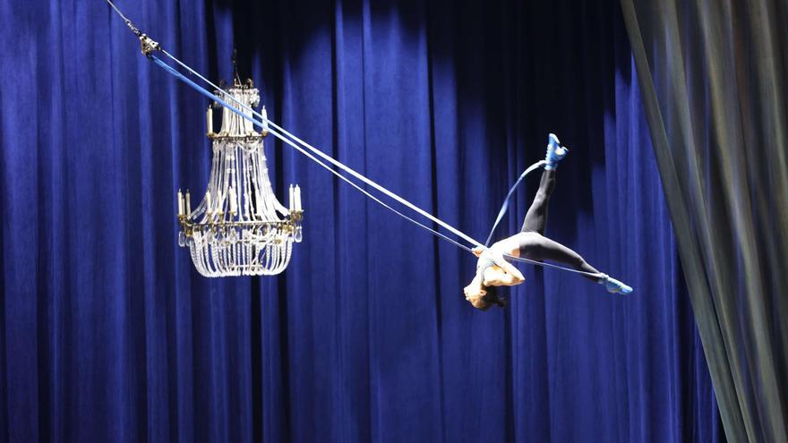 Dentro del Circo del Sol: un recorrido entre camerinos
