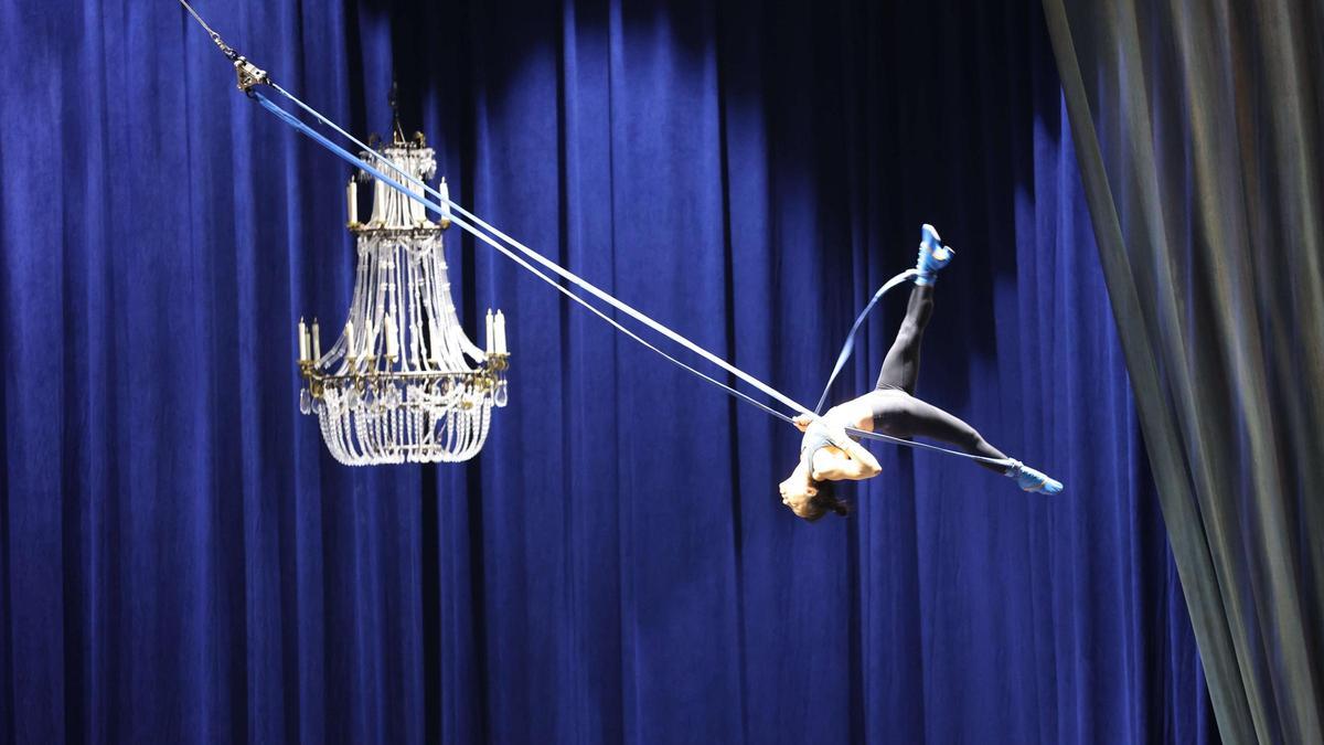 Dentro del Circo del Sol: un recorrido entre camerinos