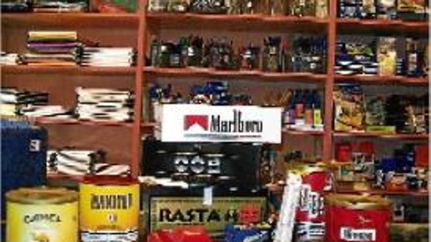 Diferents productes de tabac que es poden trobar a la venda