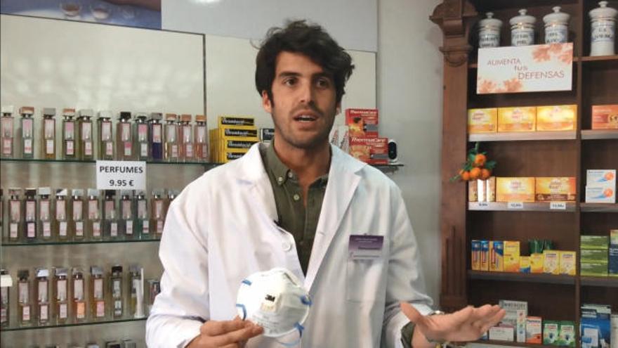 La venta de mascarillas se dispara en Vigo por el coronavirus