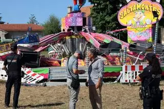 Los tornillos rotos y el terreno centran el análisis de los peritos del «saltamontes»