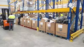 El Banco de Alimentos de Córdoba acusa una "preocupante" bajada de la recaudación