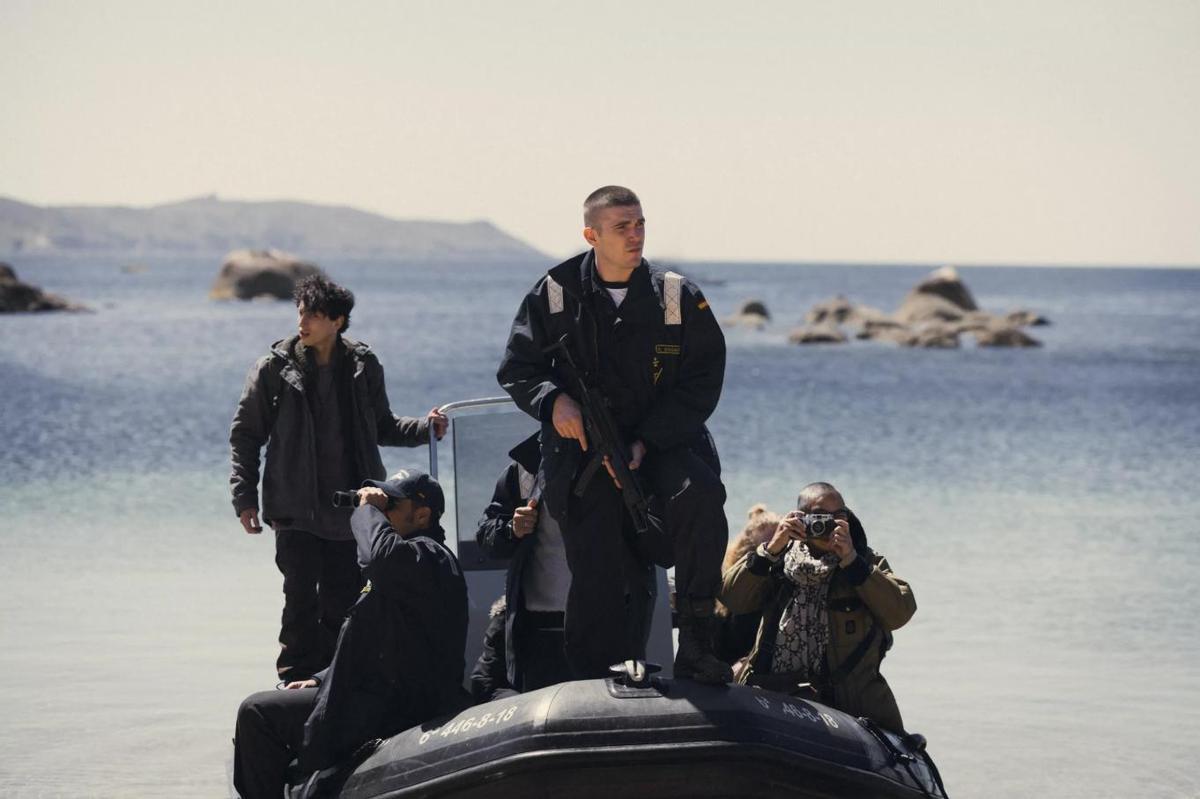 Prime Video desvela las primeras imágenes de Punto Nemo