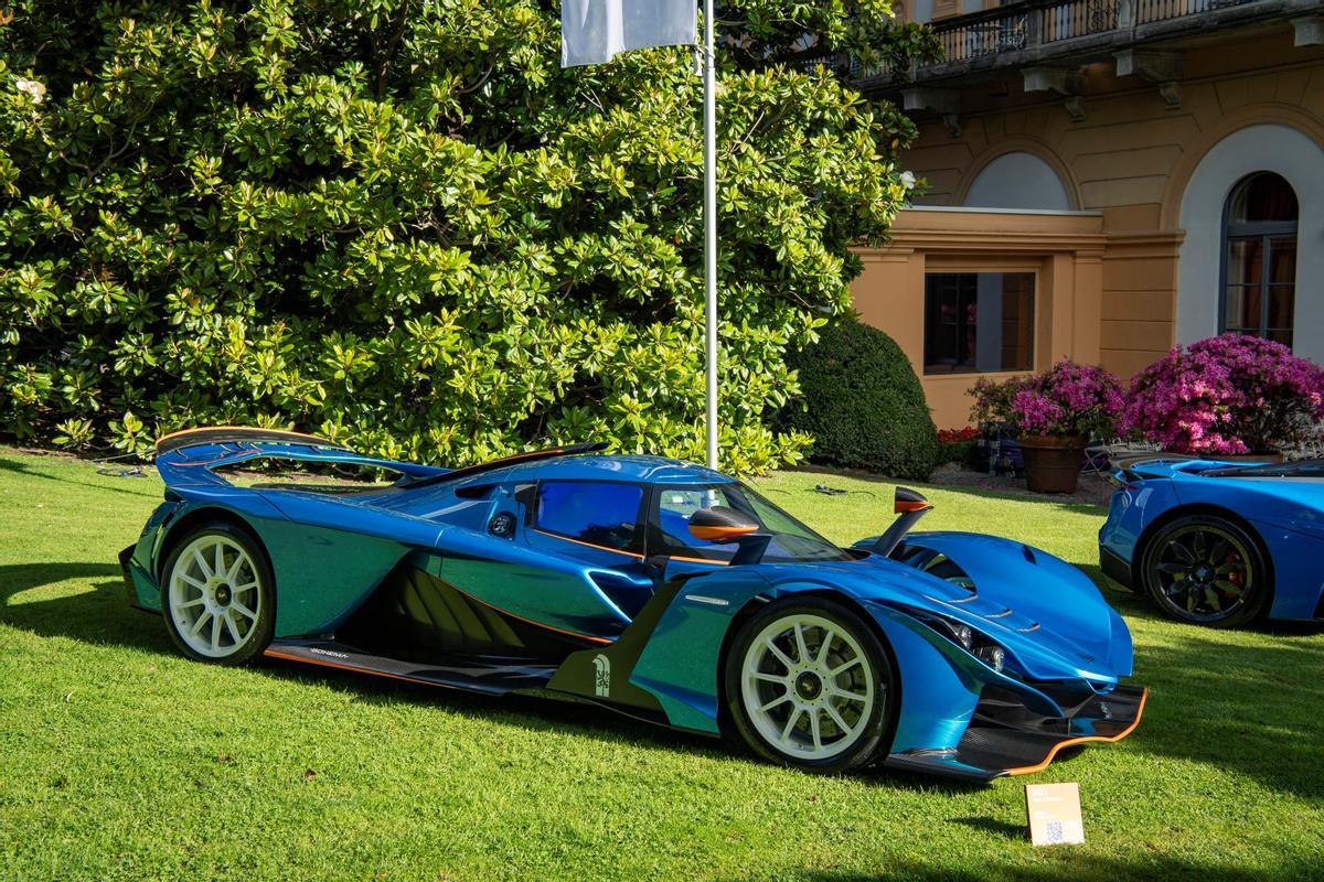 Concorso d'Eleganza Villa d'Este 2026. Y este, un Praga Bohemia.