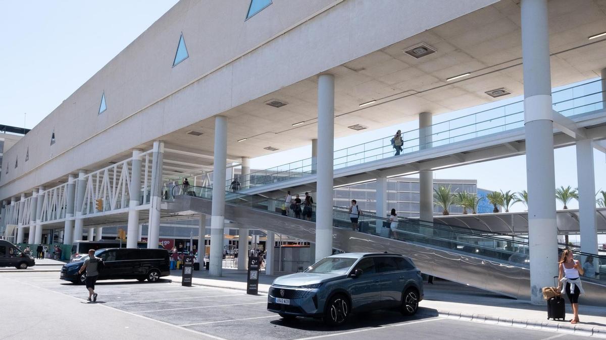 Las fotos de las nuevas plataformas elevadas que estrena el aeropuerto de Palma