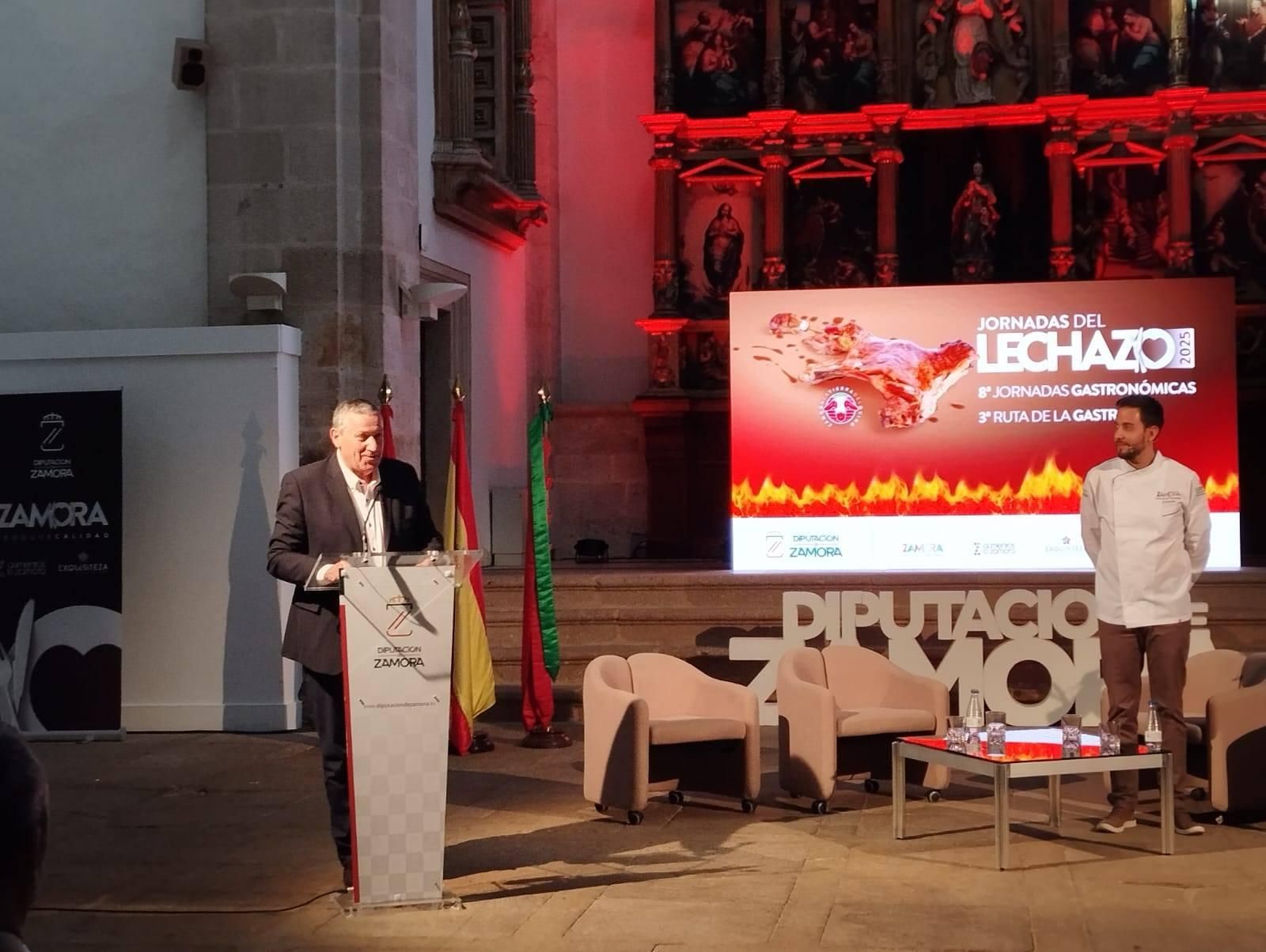 GALERÍA | Entrega de premios de las Jornadas del Lechazo de Zamora  2025 y Ruta de la Gastrotapa