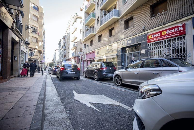 La calle Don Jaime se reabre al tráfico rodado