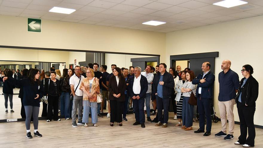 El Complejo Deportivo de Carral reabrirá este lunes tras la ampliación