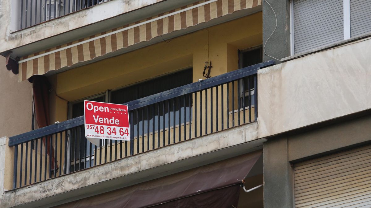 Vivienda en venta en un barrio de Córdoba.