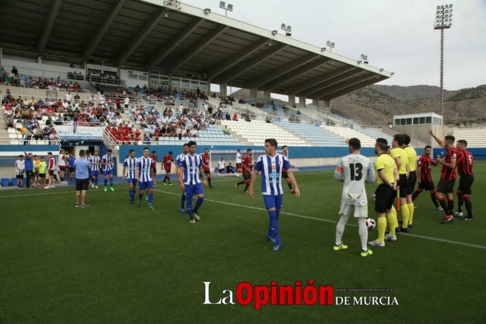 Tercera División: Lorca Deportiva-Unión Viera