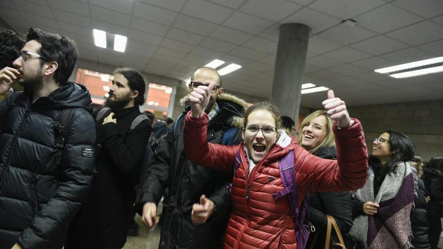 Así fue el examen del MIR en Asturias