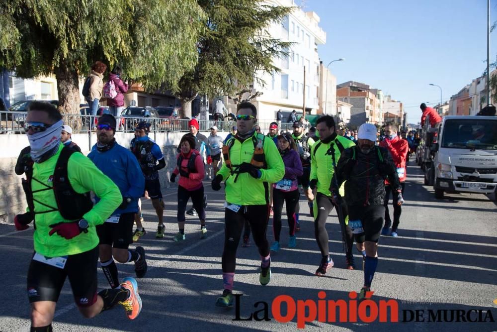 El Buitre, carrera por montaña