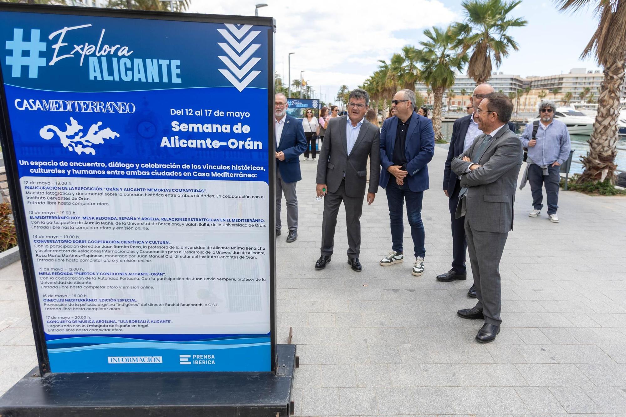 Explora Alicante en el paseo del puerto