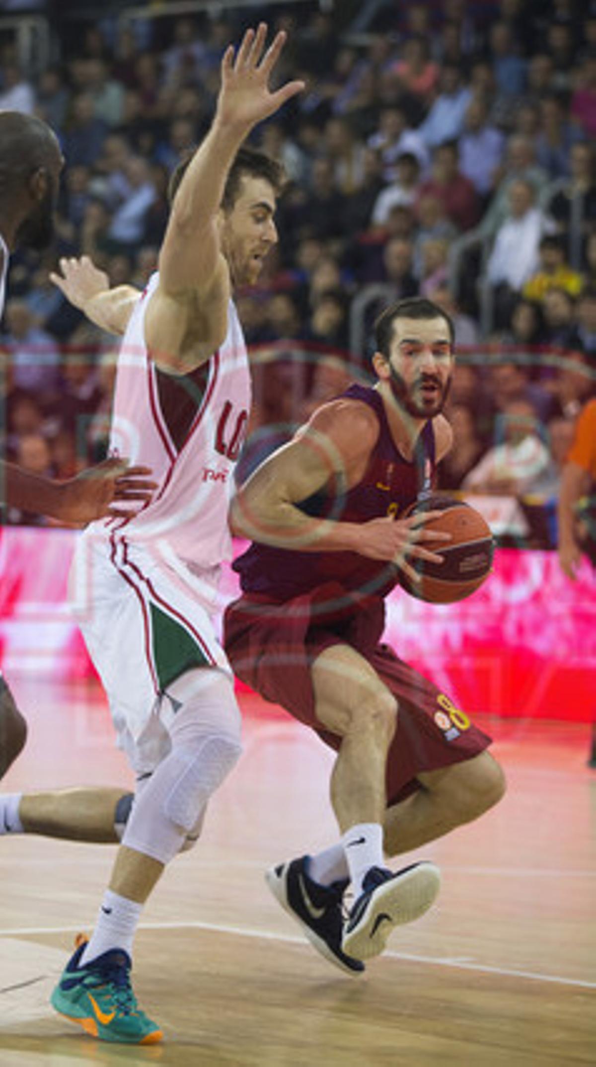 FC Barcelona Lassa 72- Lokomotive 68