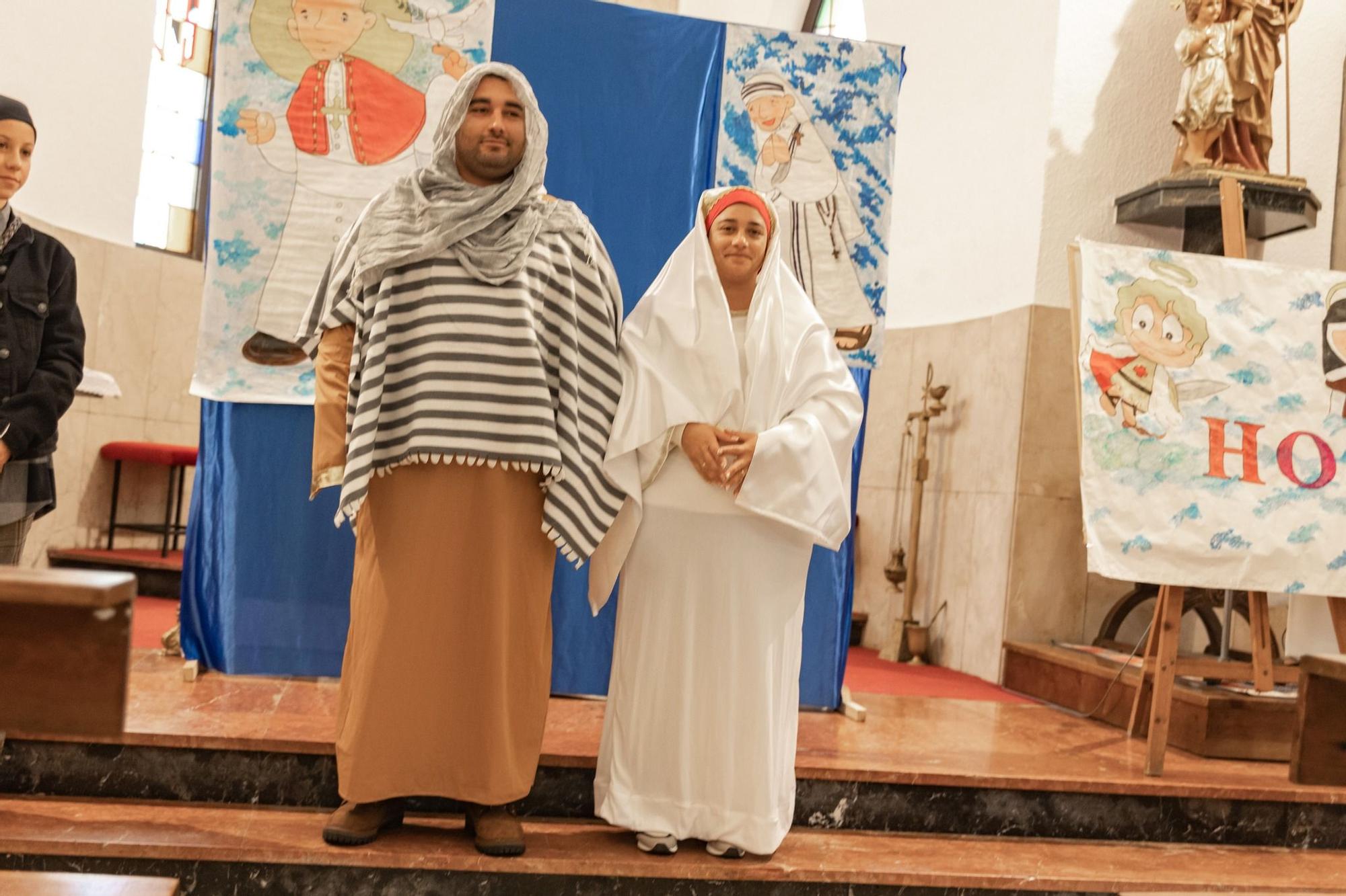 La parroquia de Santa María de Lugo de Llanera honra al santoral: así ha sido el festival que ha recordado los valores de 40 canonizados