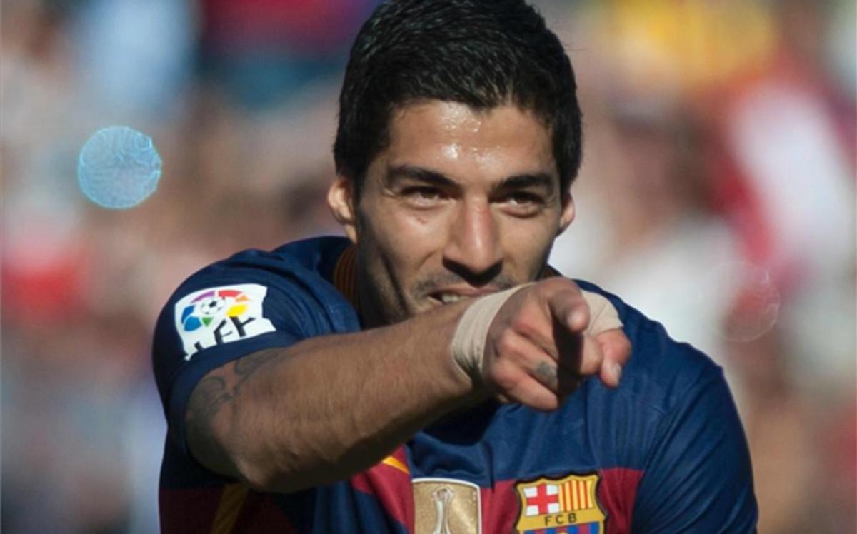 Luis Suárez tiene un acierto del 59%