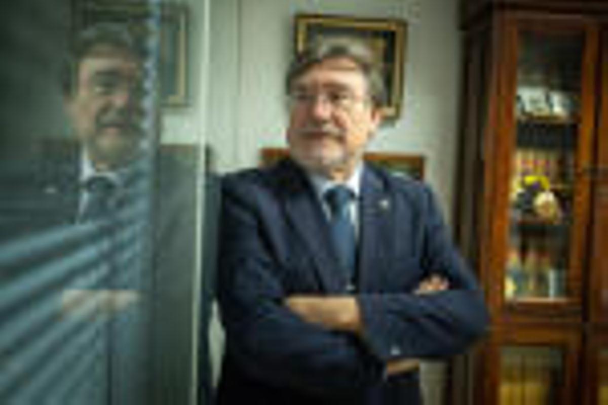 El decano del Colegio Notarial de Canarias, Alfonso Cavallé.