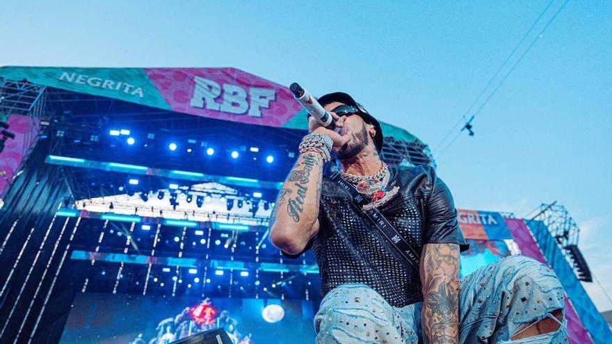 El icono de la música trap Anuel AA, cabeza de cartel del Reggaeton Beach de Torrevieja