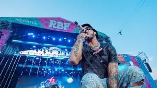 El icono de la música trap Anuel AA, cabeza de cartel  del Reggaeton Beach de Torrevieja