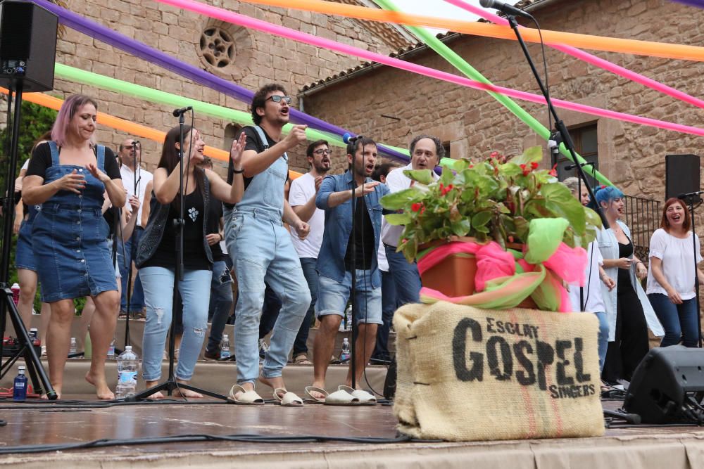 Concert del campus Gospel a Rajadell