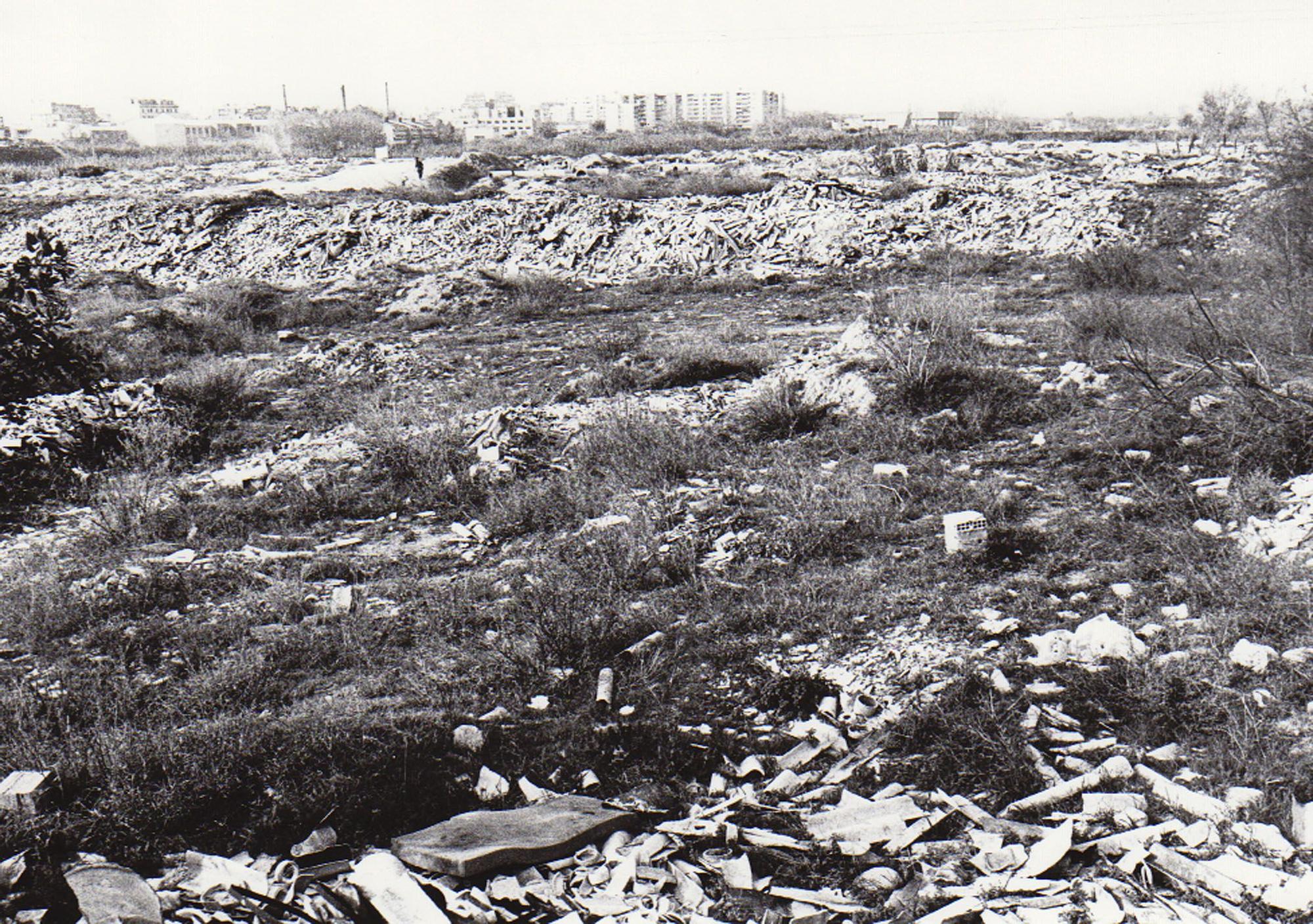 Fotos de la València desaparecida: El Campanar de los 80