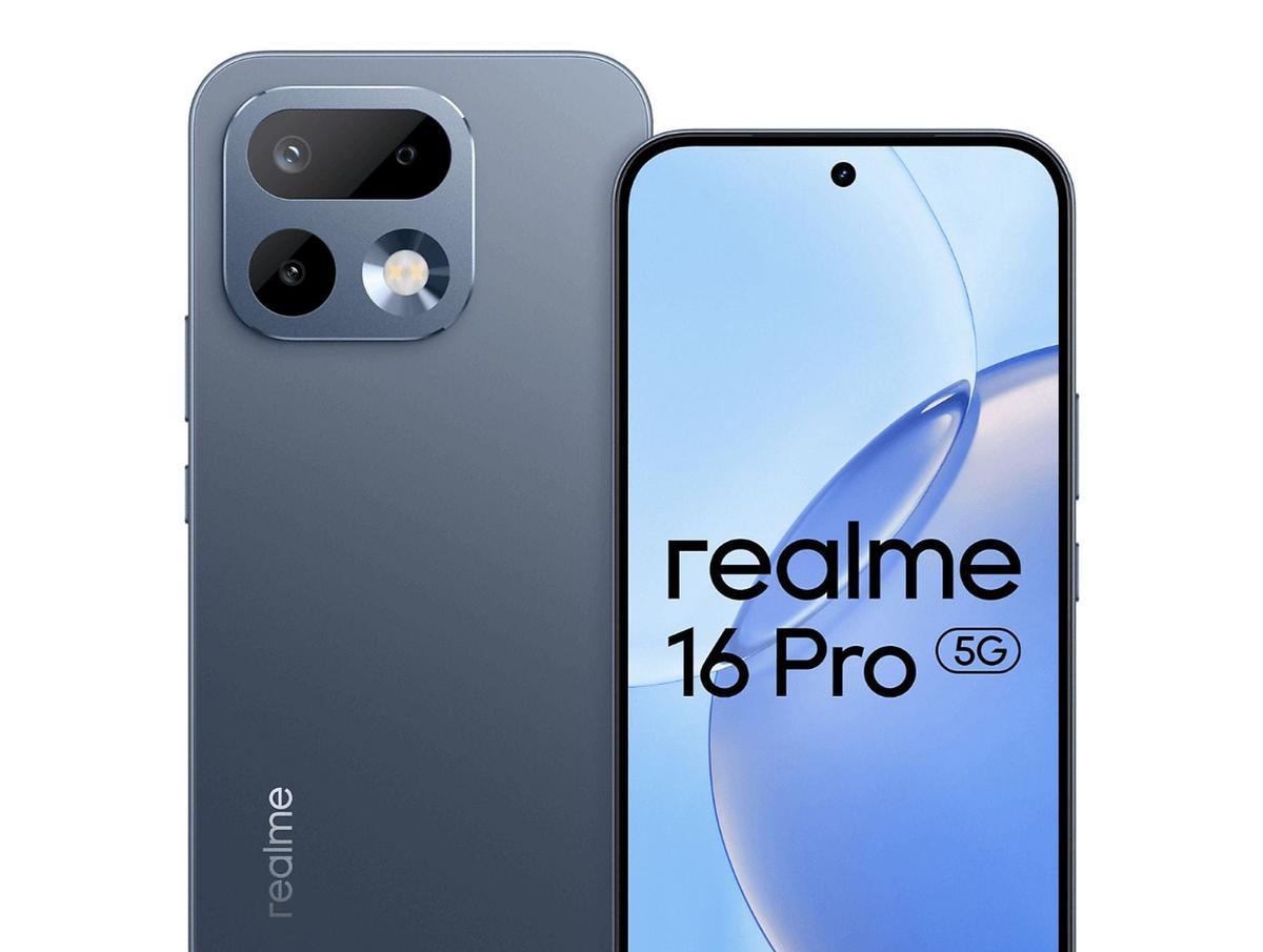 Realme 16 Pro.