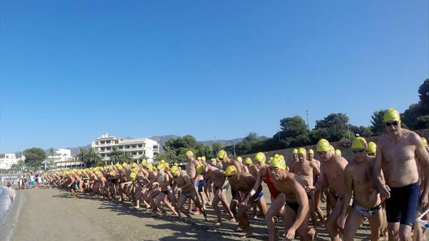 Collado y Galindo ganan la II Travesía de Benicàssim