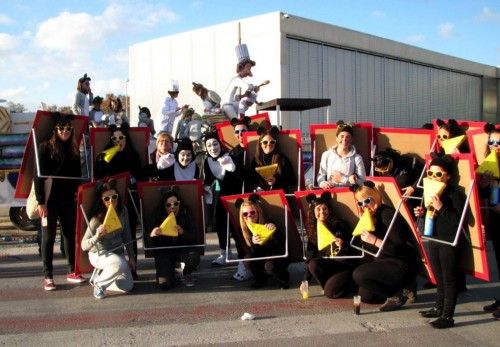 Desfile de carrozas en San Javier