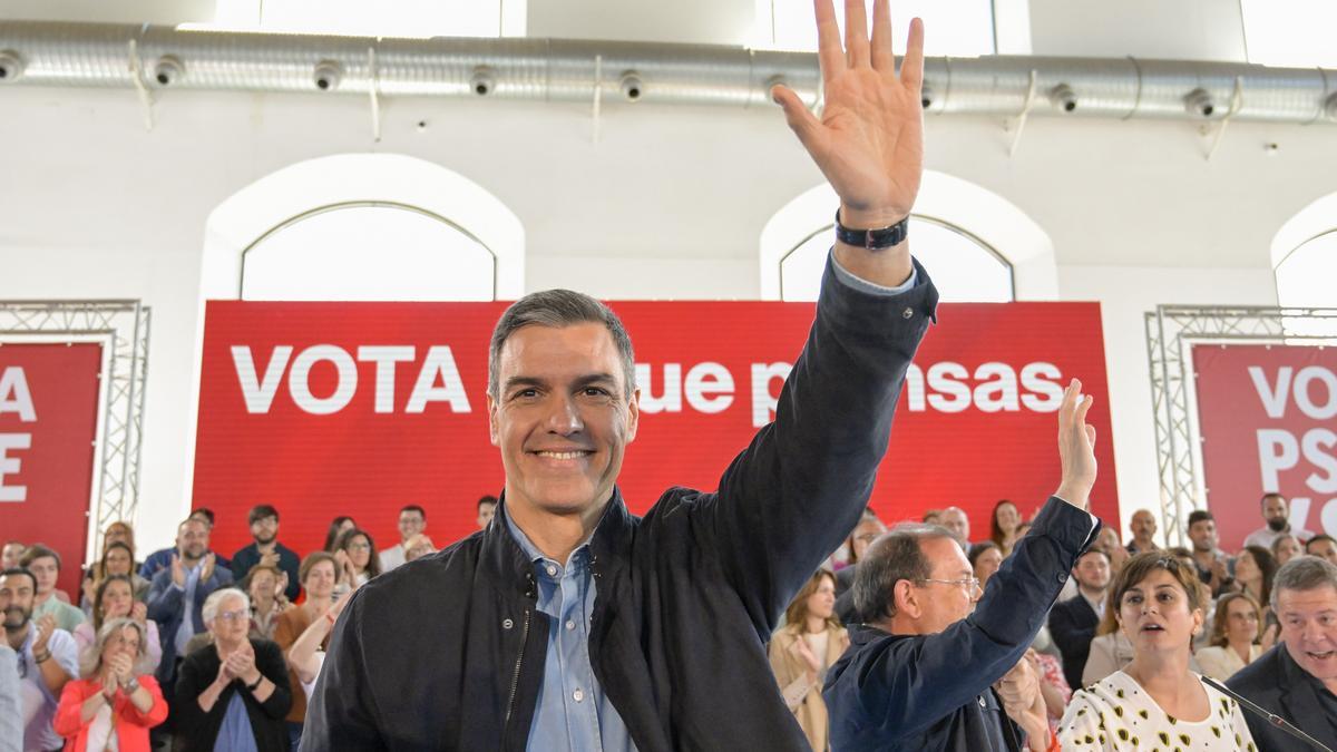 El presidente del Gobierno, Pedro Sánchez.