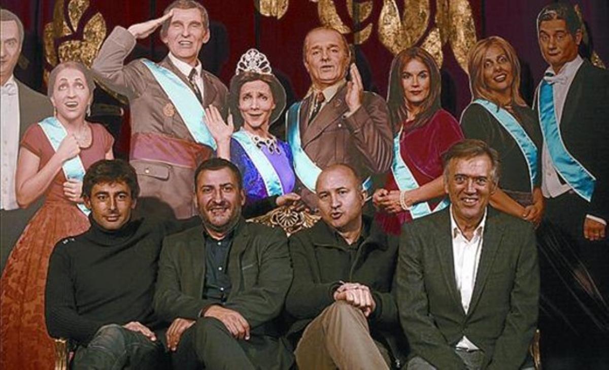 Mascarell va encapçalar la llista de convidats institucionals.