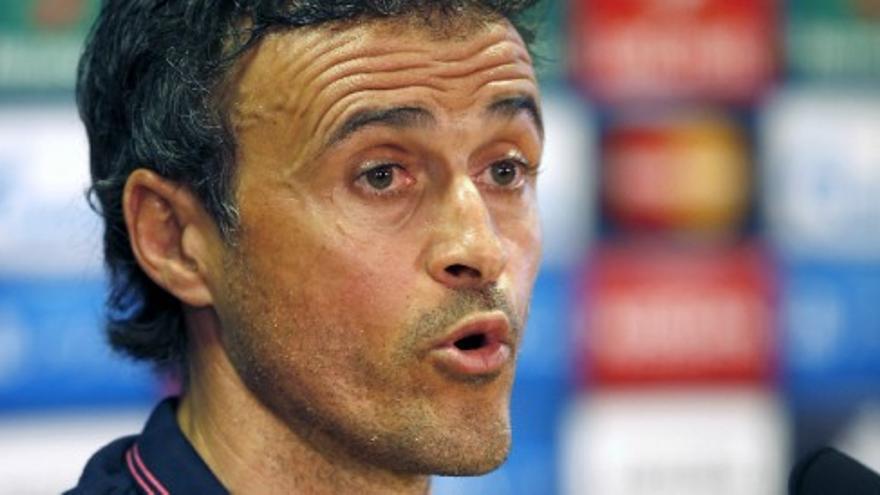 Luis Enrique: "No nos planteamos cómo ganarle a Pep, sino al Bayern"