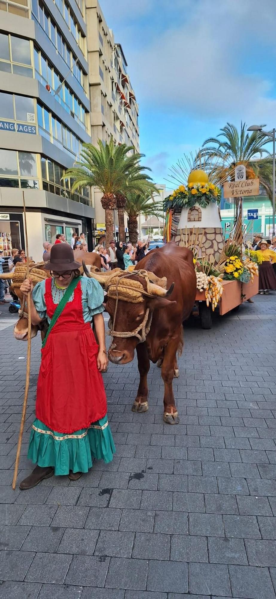 Romería de la Naval, en imágenes
