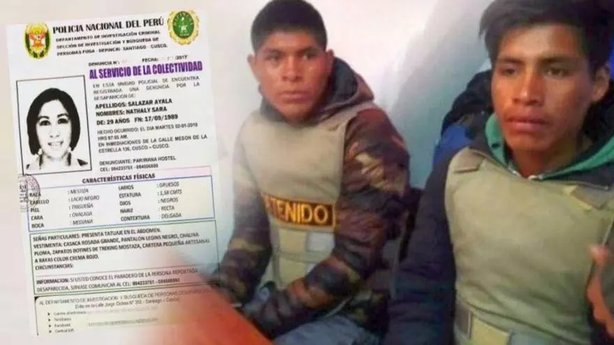 Miniatura del vídeo sobre la desaparición de Nathaly Salazar