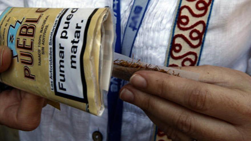 La venta de tabaco de liar en Extremadura cae en 23 toneladas al
