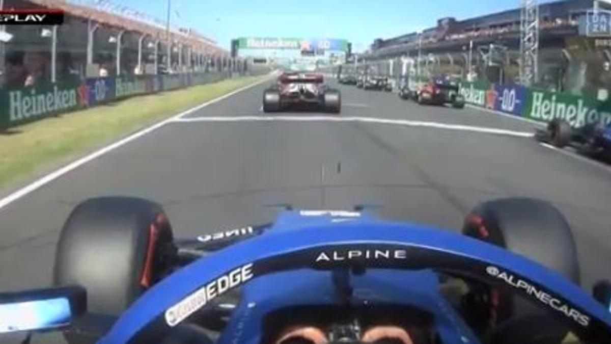 Alonso en Zandvoort