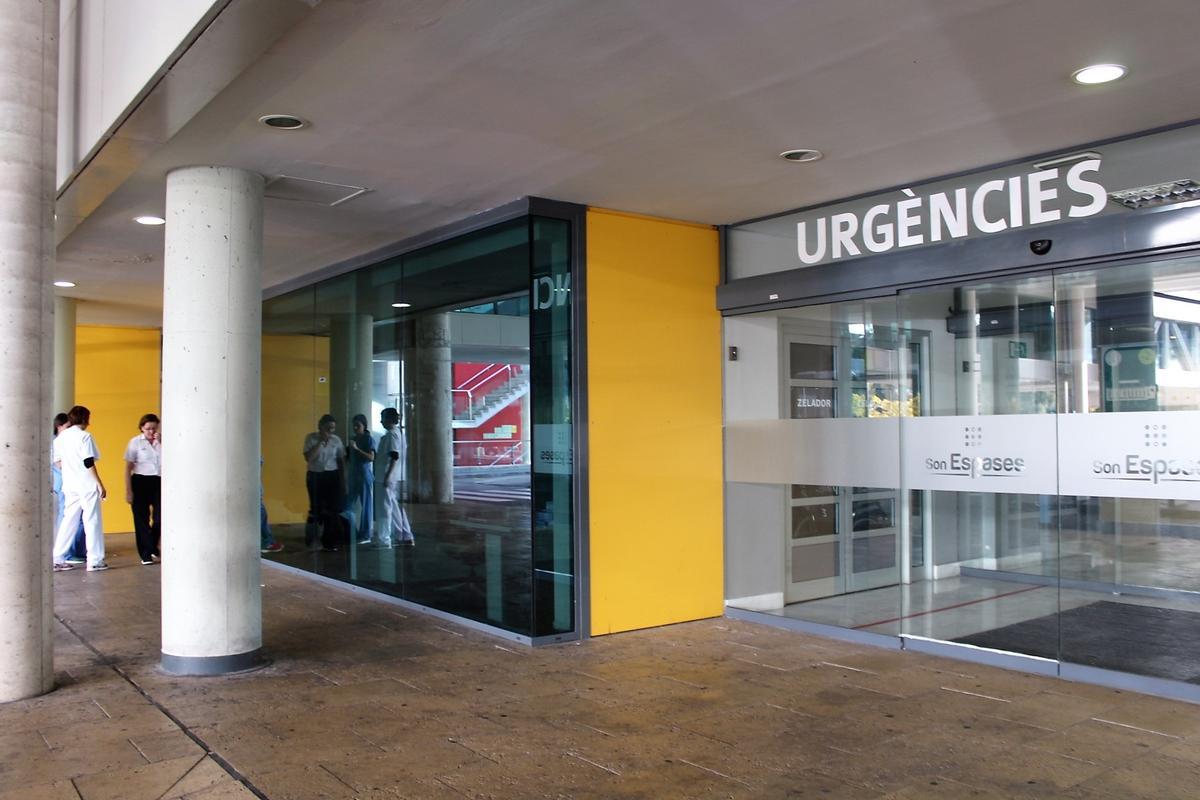 Urgencias del hospital de Son Espases.