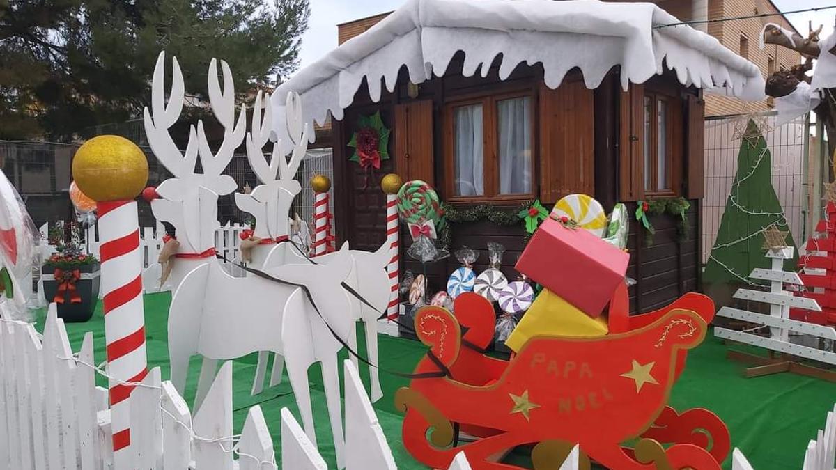 Los municipios de Aragón se ambientan estos días para celebrar intensamente la Navidad.