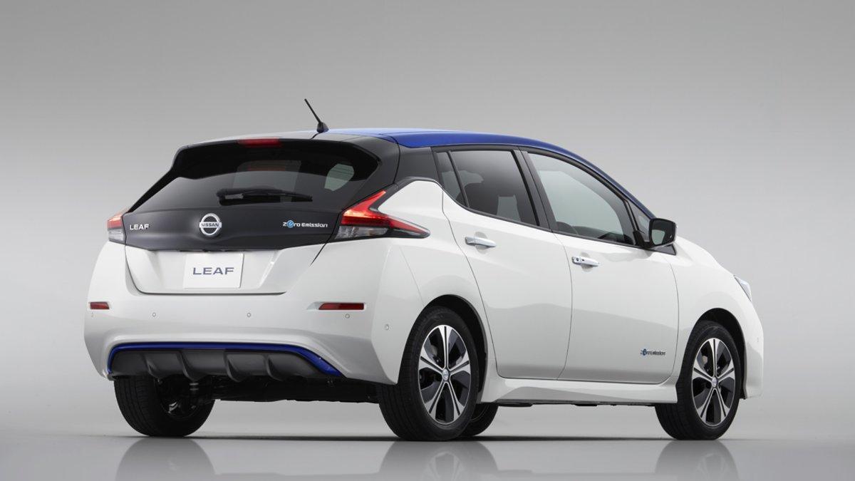 Nissan Leaf, líder de ventas de eléctricos.